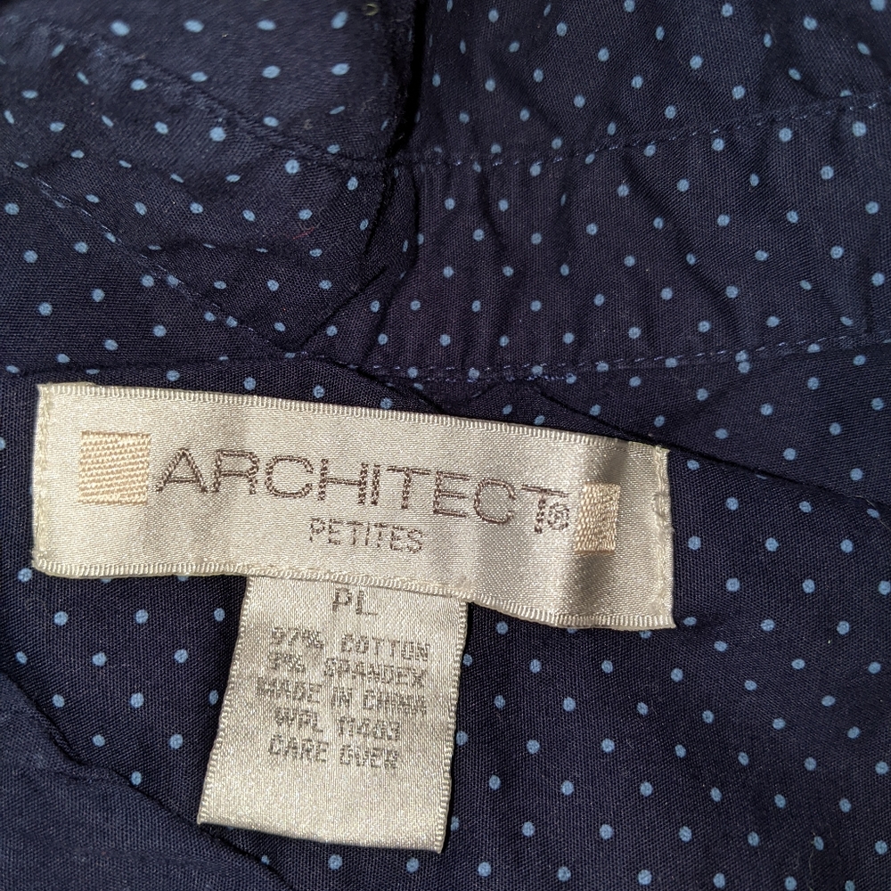 Architect polka dot button down blouse - Picture 3 of 10